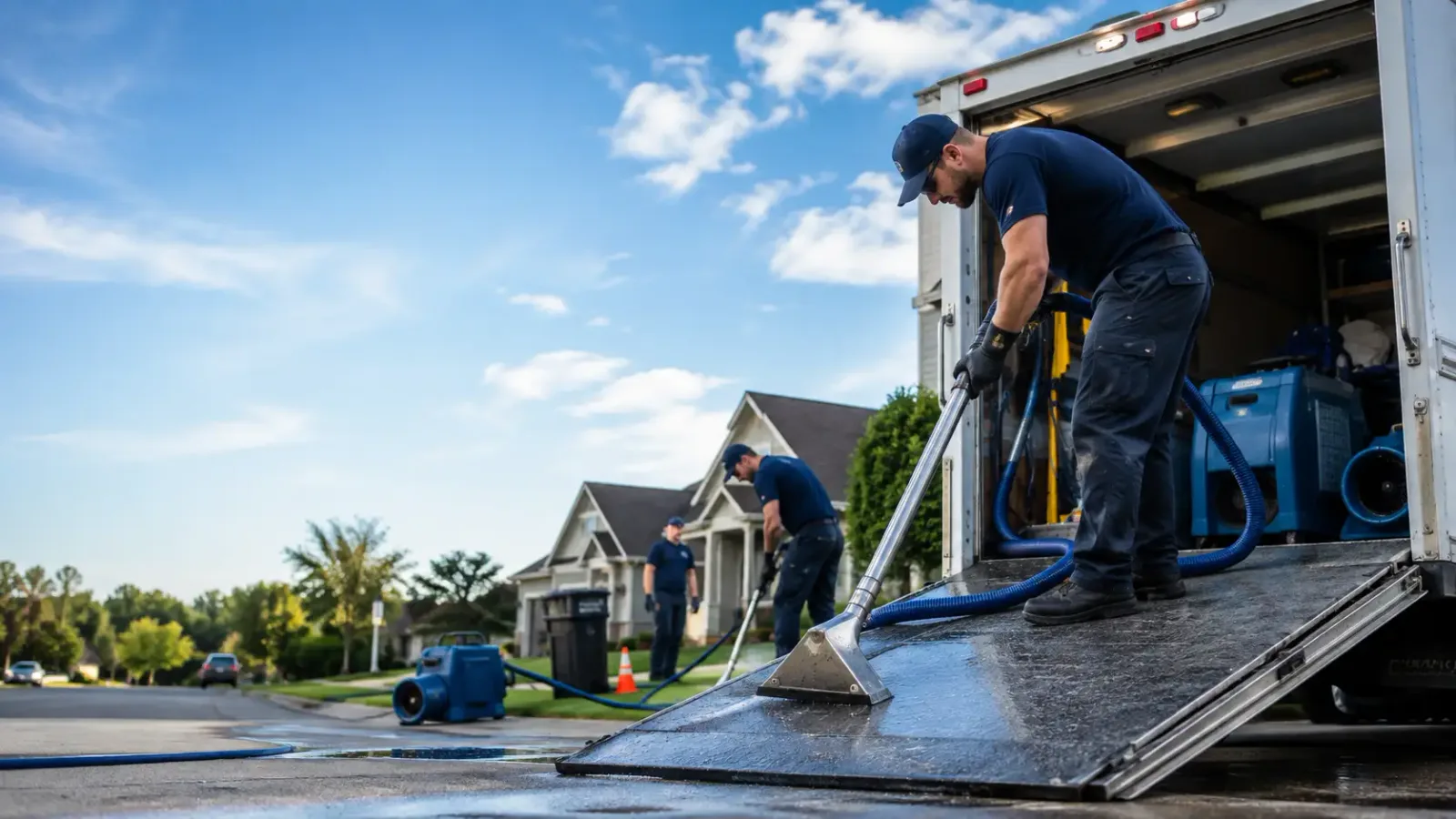Emergency Water Removal in Smithburg, WV near me